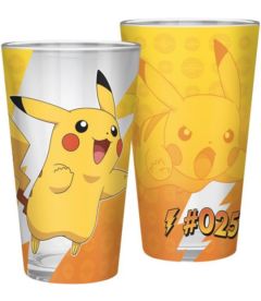 Bicchiere Pokemon - Pikachu (400 ml)