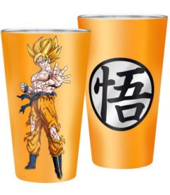 Bicchiere Dragon Ball - Goku Super Saiyan (400 ml)