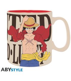 Tazza One Piece - Luffy Wanted