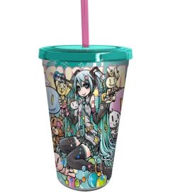 Hatsune Miku - Band (Con Cannuccia, 470 ml)