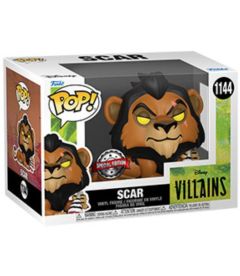 Funko Pop! Disney Villains - Scar (Special Edition, 9 cm)