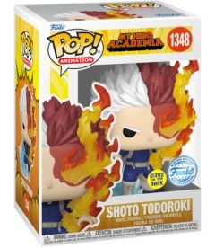 Funko Pop! My Hero Academia - Shoto Todoroki (Esclusiva, Glow In The Dark, 9 cm)