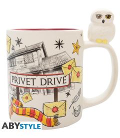 Tazza Harry Potter - Hedwige & Privet Drive