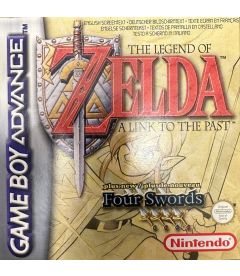 The Legend Of Zelda A Link To The Past + Four Sword