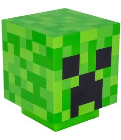 Lampada Minecraft - Creeper