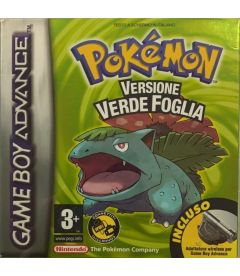 Pokemon Versione Verde Foglia