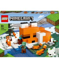 Lego Minecraft - Il Capanno Della Volpe