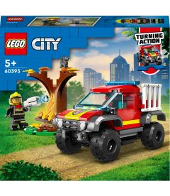 Lego City - Soccorso Sul Fuoristrada Dei Pompieri