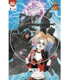 Fumetto Batman / Fortnite Punto Zero 6