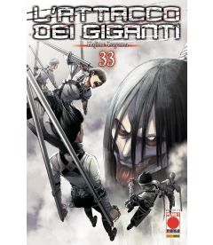 Fumetto L'attacco Dei Giganti 33