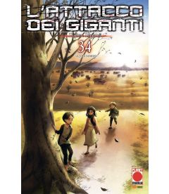 Fumetto L'Attacco Dei Giganti 34