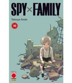 Fumetto Spy X Family 10