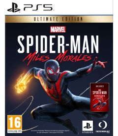 Marvel Spider-Man Miles Morales (Ultimate Edition)