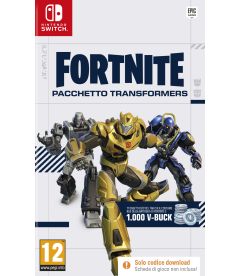 Fortnite Pacchetto Transformers (Codice Di Attivazione)