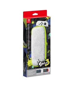 Custodia e Pellicola Protettiva Splatoon 3 (Switch, Switch Oled)