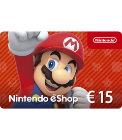 Nintendo eShop Card EUR 15