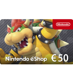 Nintendo eShop Card EUR 50