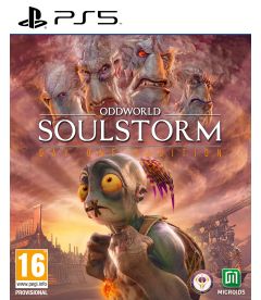 Oddworld Soulstorm (Steelbook Edition)