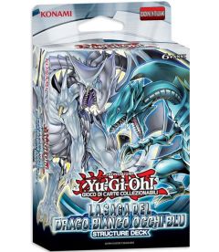 Carte Yu-Gi-Oh! Saga Del Drago Bianco Occhi Blu (Structure Deck)