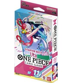 Carte One Piece - ST-11 Uta (Starter Deck, EN)