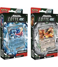 Carte Pokemon - Mazzo Lotte EX Greninja-Ex / Kangaskhan-Ex (Soggetti Vari)