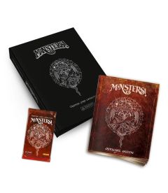 Carte Monsters! (Starter Pack, Collector's Album, 1 Guida Ufficiale, 1 Bustina)