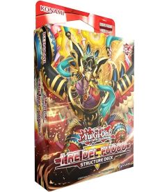 Carte Yu-Gi-Oh! I Re Del Fuoco (Structure Deck, ITA)