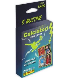 Calciatori 2023-24 - Ecoblister (5 Bustine)