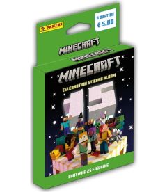 Minecraft - Celebration, Ecoblister (5 Bustine)