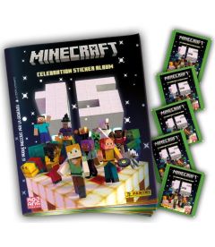 Minecraft - Celebration, Starter Set (Album, 5 Bustine)