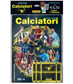 Calciatori 2024-2025 - Starter Pack (Album + 4 Bustine)