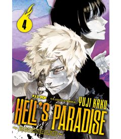 Fumetto Hell'S Paradise - Jigokuraku 4