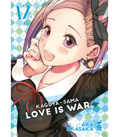 Fumetto Kaguya-Sama - Love Is War 12