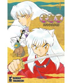 Fumetto Inuyasha Wide Edition 4