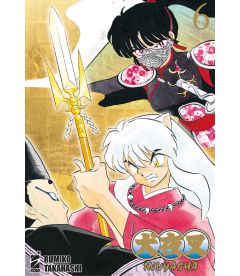 Fumetto Inuyasha Wide Edition 6