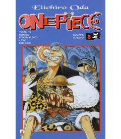 Fumetto One Piece 8