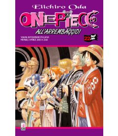 Fumetto One Piece 22