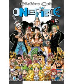 Fumetto One Piece 78