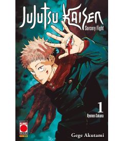 Fumetto Jujutsu Kaisen - Sorcery Fight 1