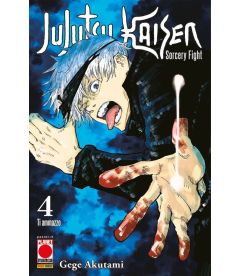 Fumetto Jujutsu Kaisen - Sorcery Fight 4