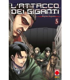 Fumetto L'attacco Dei Giganti 5