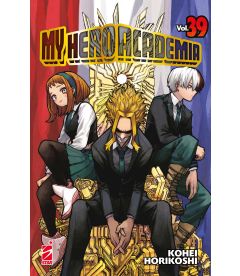 Fumetto My Hero Academia 39