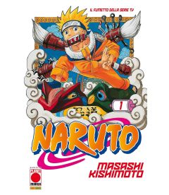 Fumetto Naruto Il Mito 1