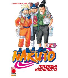 Fumetto Naruto Il Mito 21