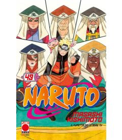 Fumetto Naruto Il Mito 49