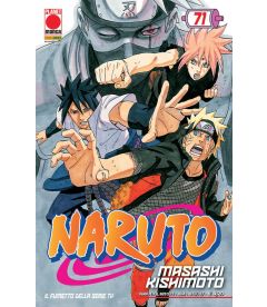 Fumetto Naruto Il Mito 71