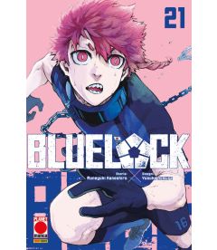 Fumetto Blue Lock 21