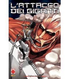 Fumetto L'attacco Dei Giganti 1