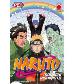 Fumetto Naruto Il Mito 54