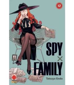 Fumetto Spy X Family 12